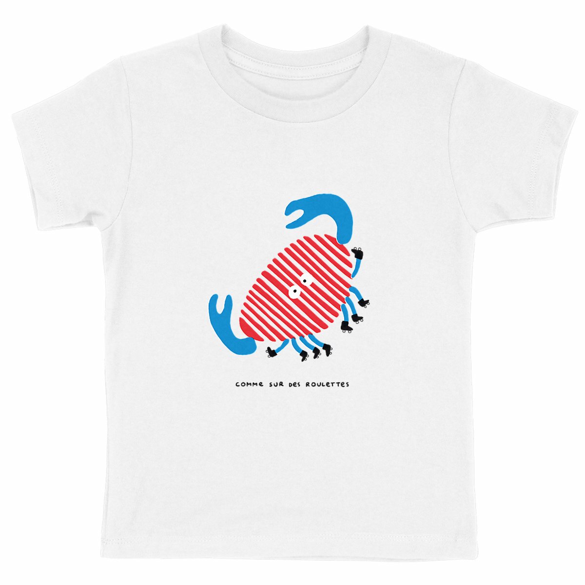 Comme sur des roulettes – édition crabe