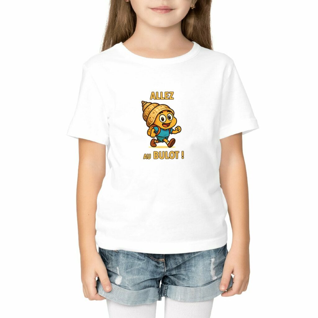 T-shirt enfant Allez au Bulot