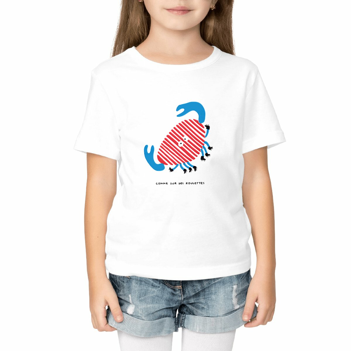 Comme sur des roulettes – édition crabe