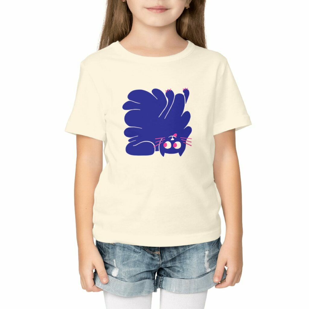 T-shirt enfant Le Chat | Les Claudies