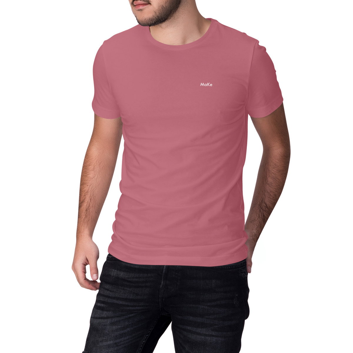 MaKe - T-shirt épais - Homme